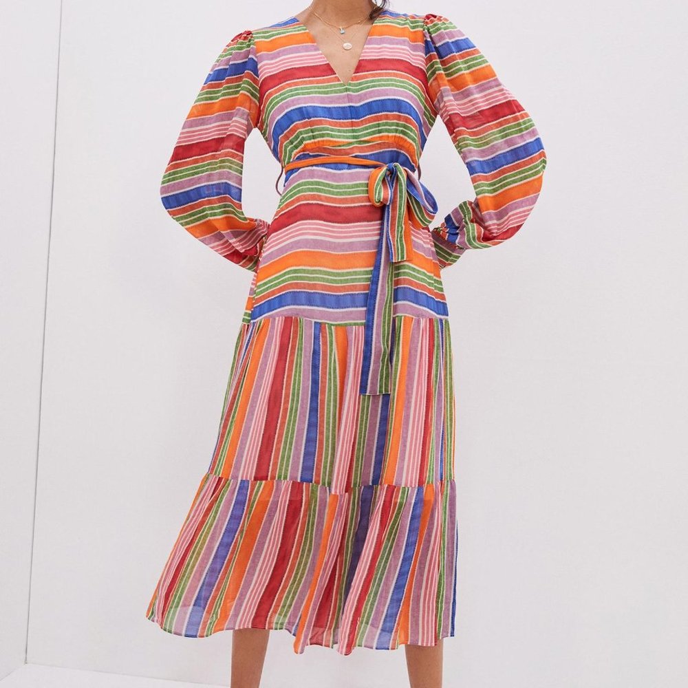 Farm Rio Luana Maxi Dress